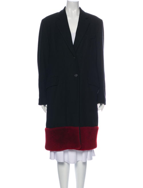 Dries Van Noten Wool Coat Wool