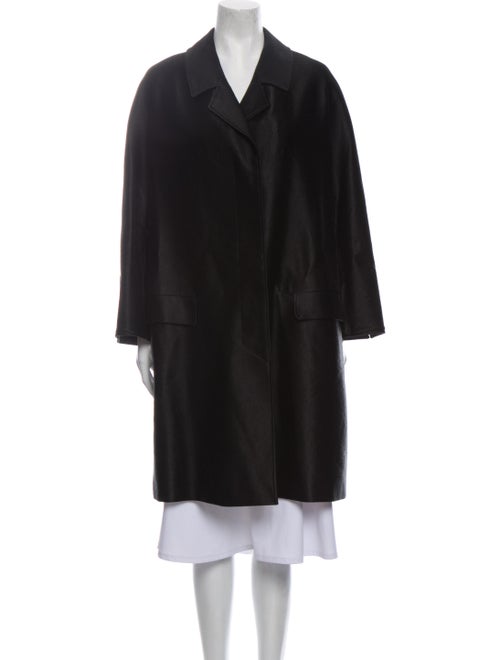 Dries Van Noten Coat Black