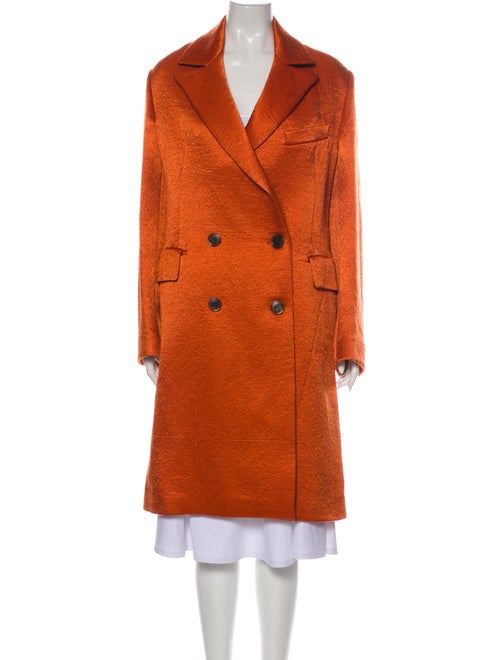 Dries Van Noten Coat Orange