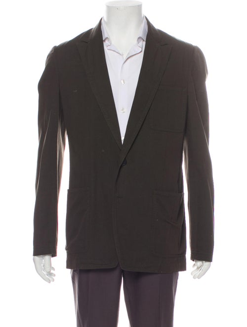Dries Van Noten Sport Coat Green