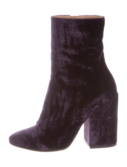Dries Van Noten Boots Purple