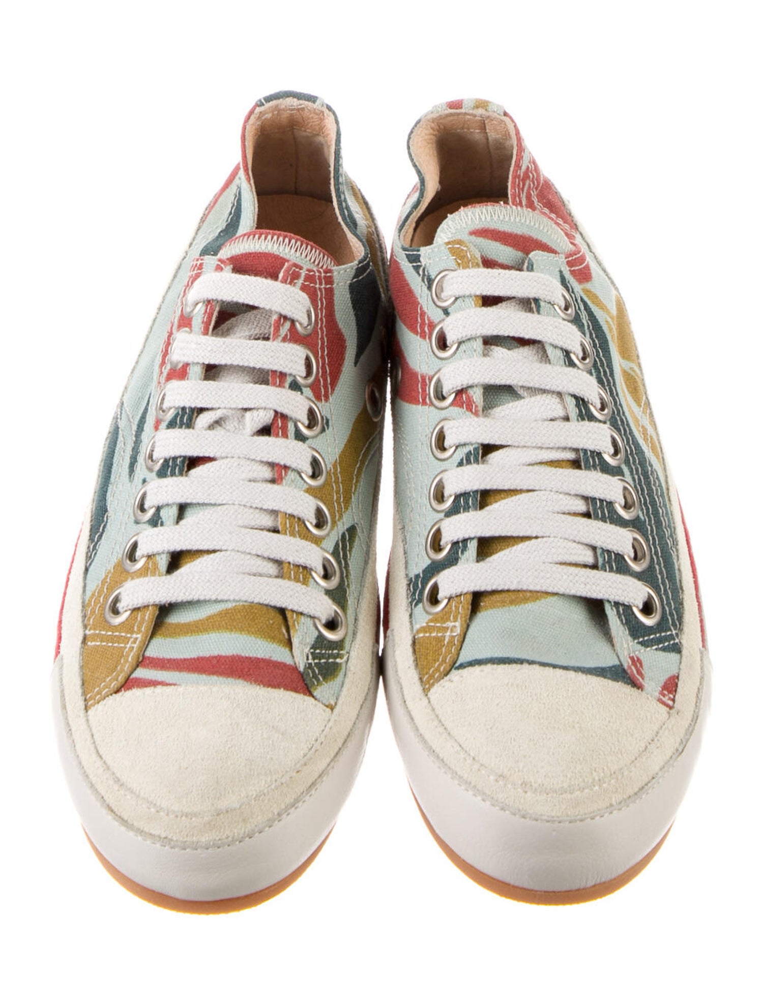 Dries Van Noten Printed Sneakers - Shoes - DRI87419 | The RealReal