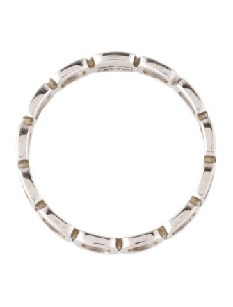 Dinh Van 18K Diamond Band