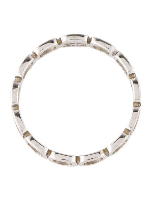 Dinh Van 18K Diamond Band