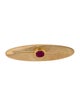 Dinh Van 18K 1.36ct Ruby Pin