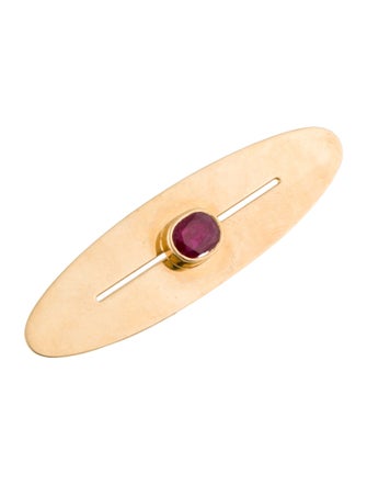 Dinh Van 18K 1.36ct Ruby Pin