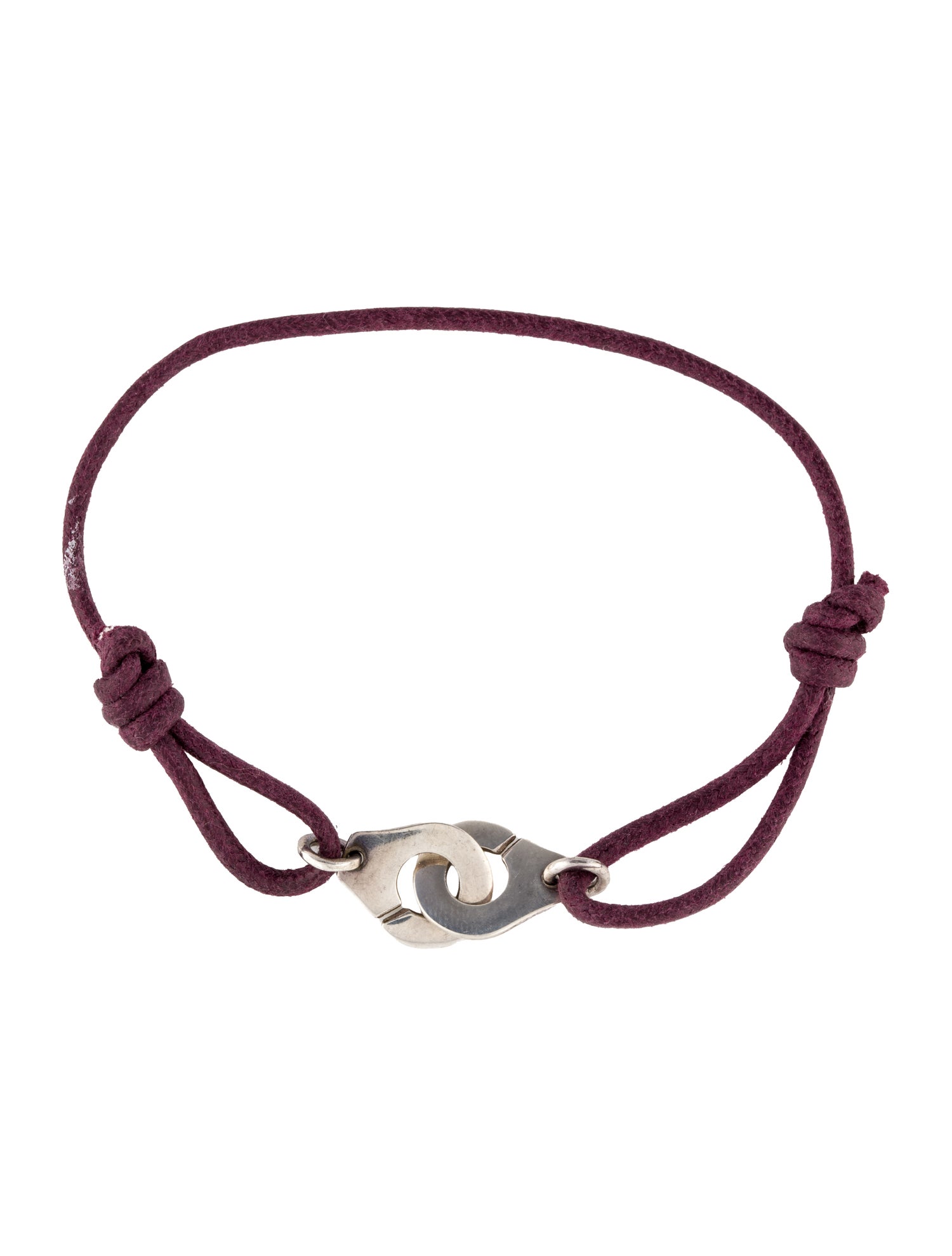 Dinh Van Menotte R12 Cord Bracelet