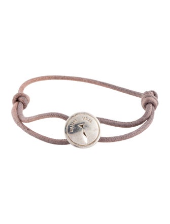 Dinh Van Disk Cord Bracelet