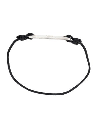 Dinh Van Cord Adjustable Bracelet