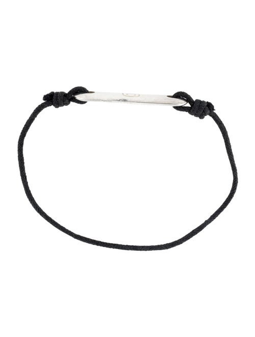 Dinh Van Cord Adjustable Bracelet