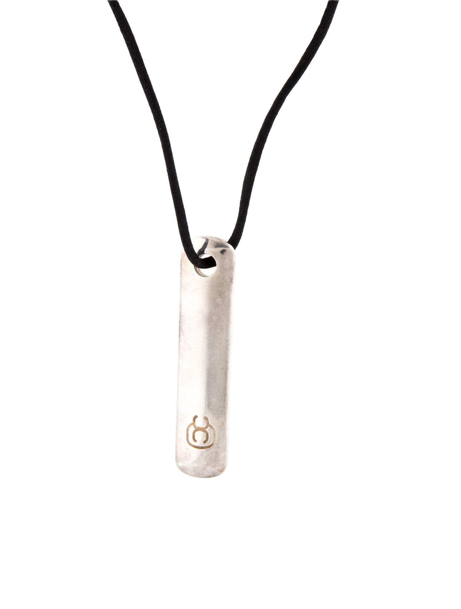 Dinh Van Cord Pendant necklace