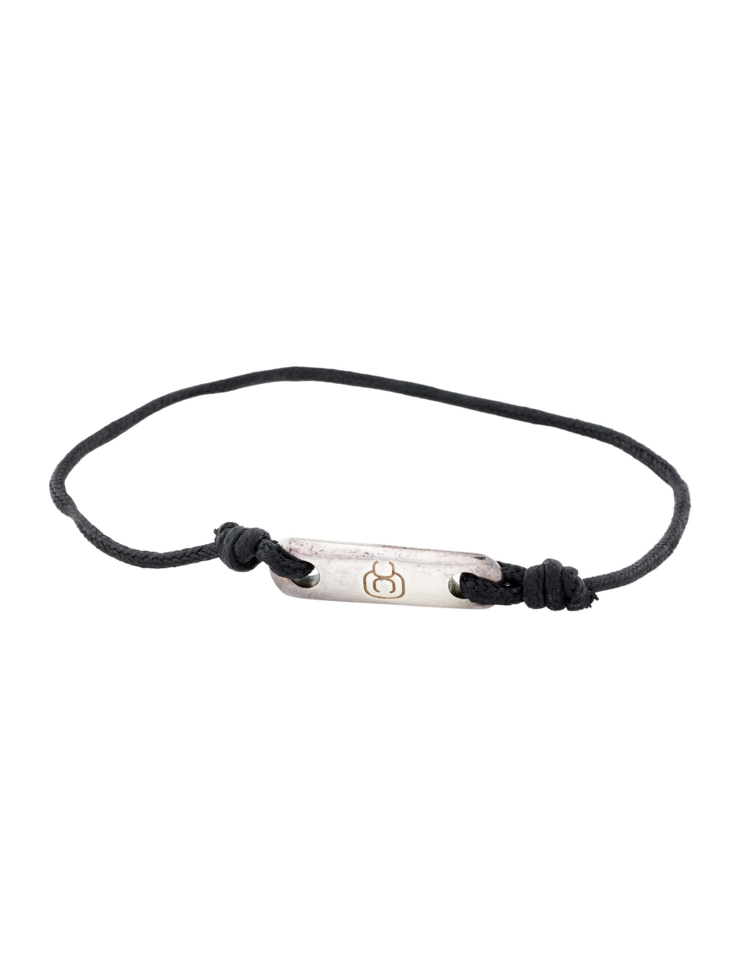 Dinh Van Cord Adjustable Bracelet
