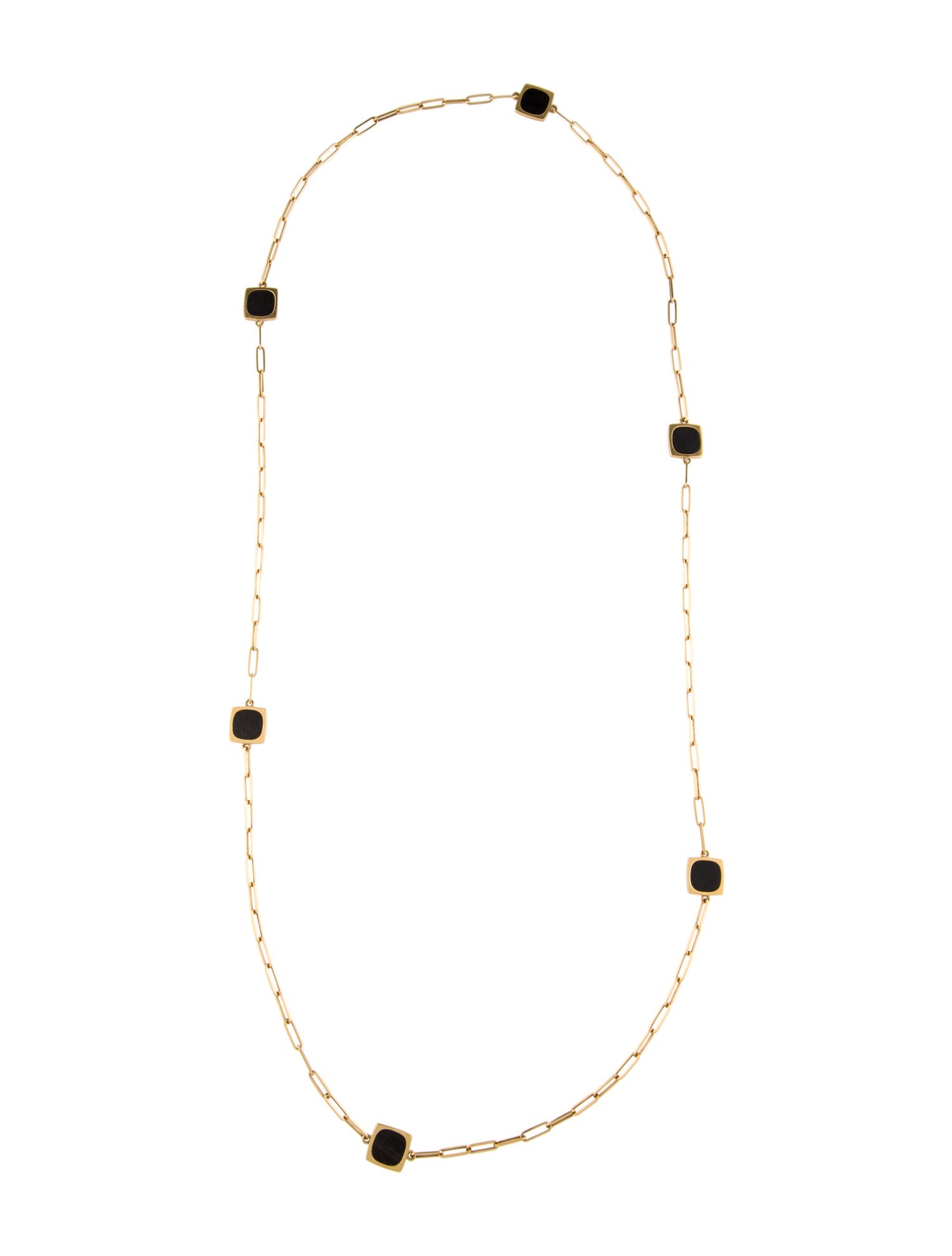 Dinh Van Wood Station Necklace
