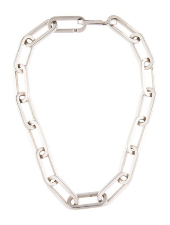 Dinh Van XL Maillon Link Chain Necklace