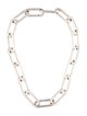 Dinh Van XL Maillon Link Chain Necklace
