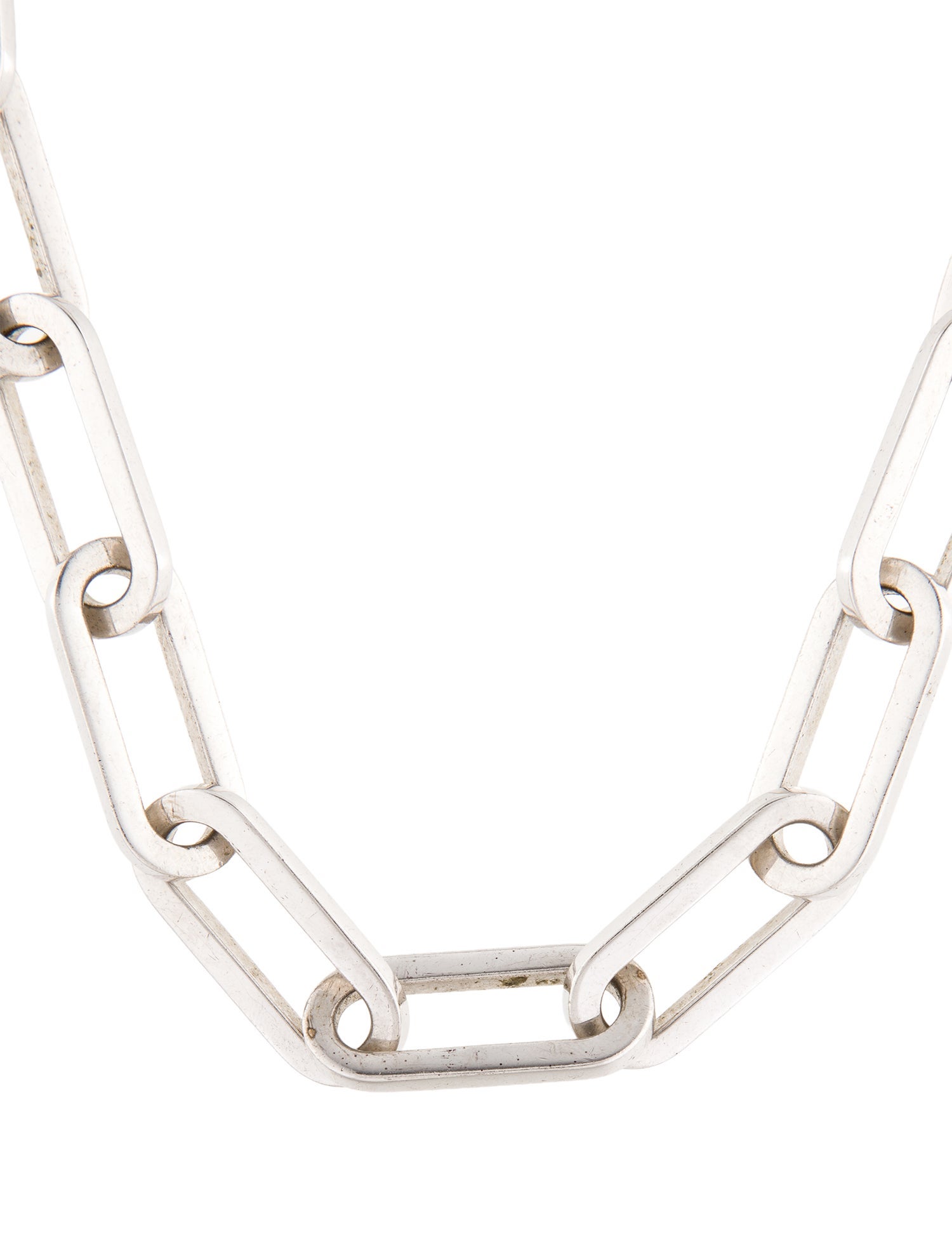 Dinh Van XL Maillon Link Chain Necklace