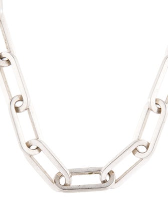 Dinh Van XL Maillon Link Chain Necklace