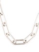 Dinh Van XL Maillon Link Chain Necklace
