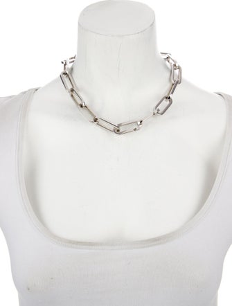 Dinh Van XL Maillon Link Chain Necklace