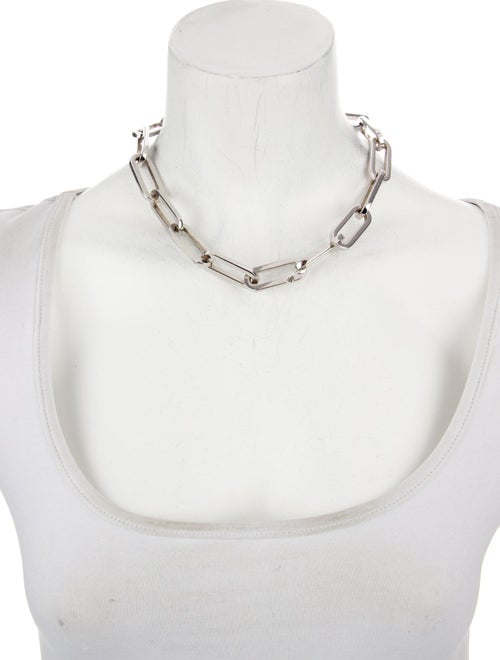 Dinh Van XL Maillon Link Chain Necklace