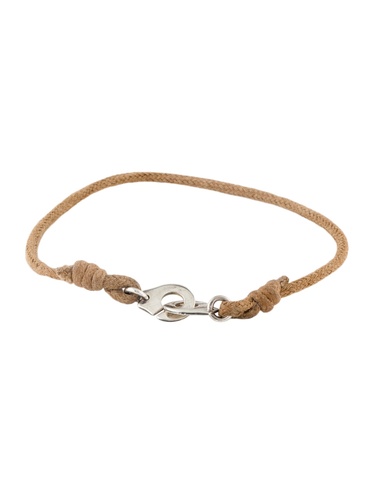 Dinh Van Menottes R10 Cord Bracelet