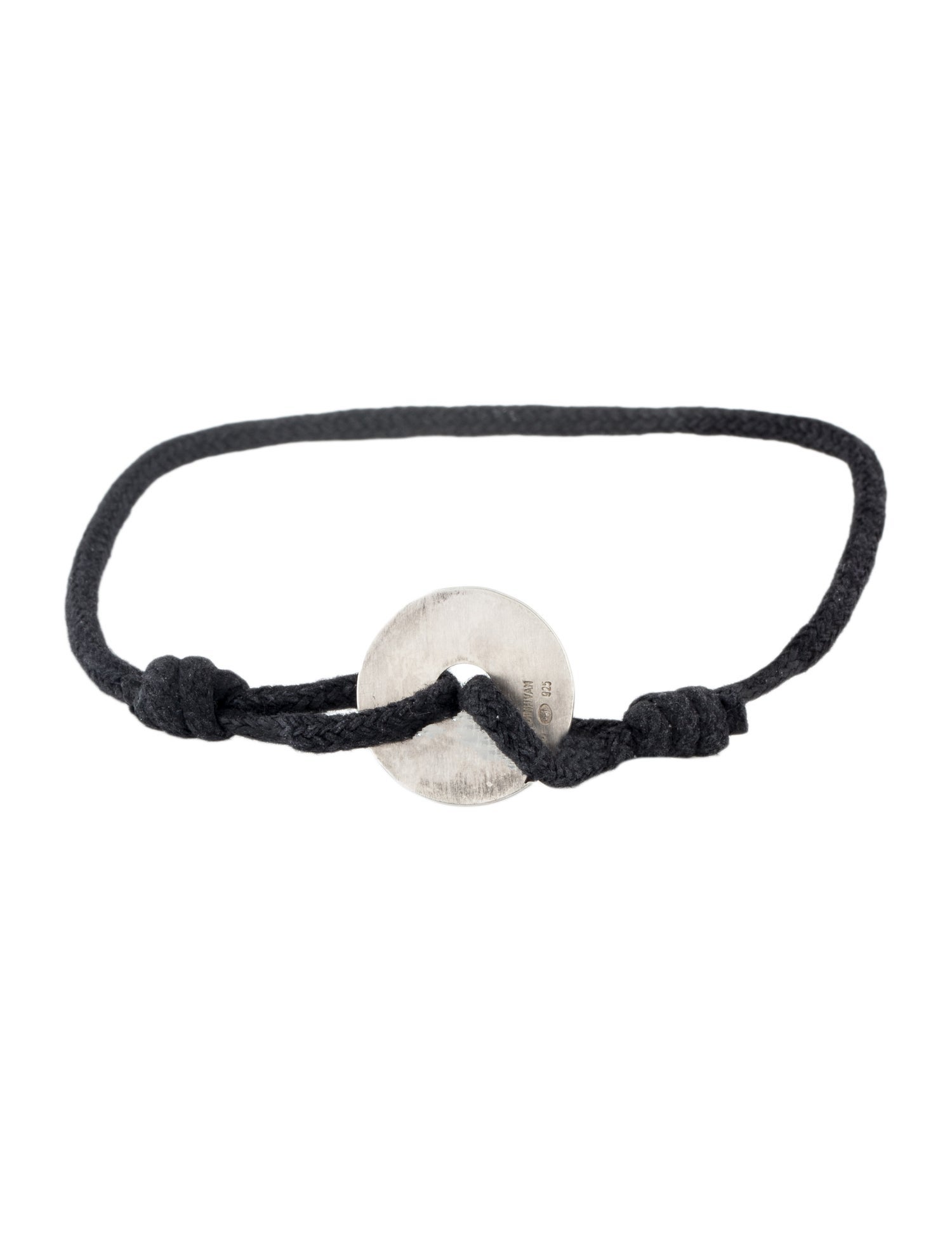 Dinh Van Pi Cord Bracelet