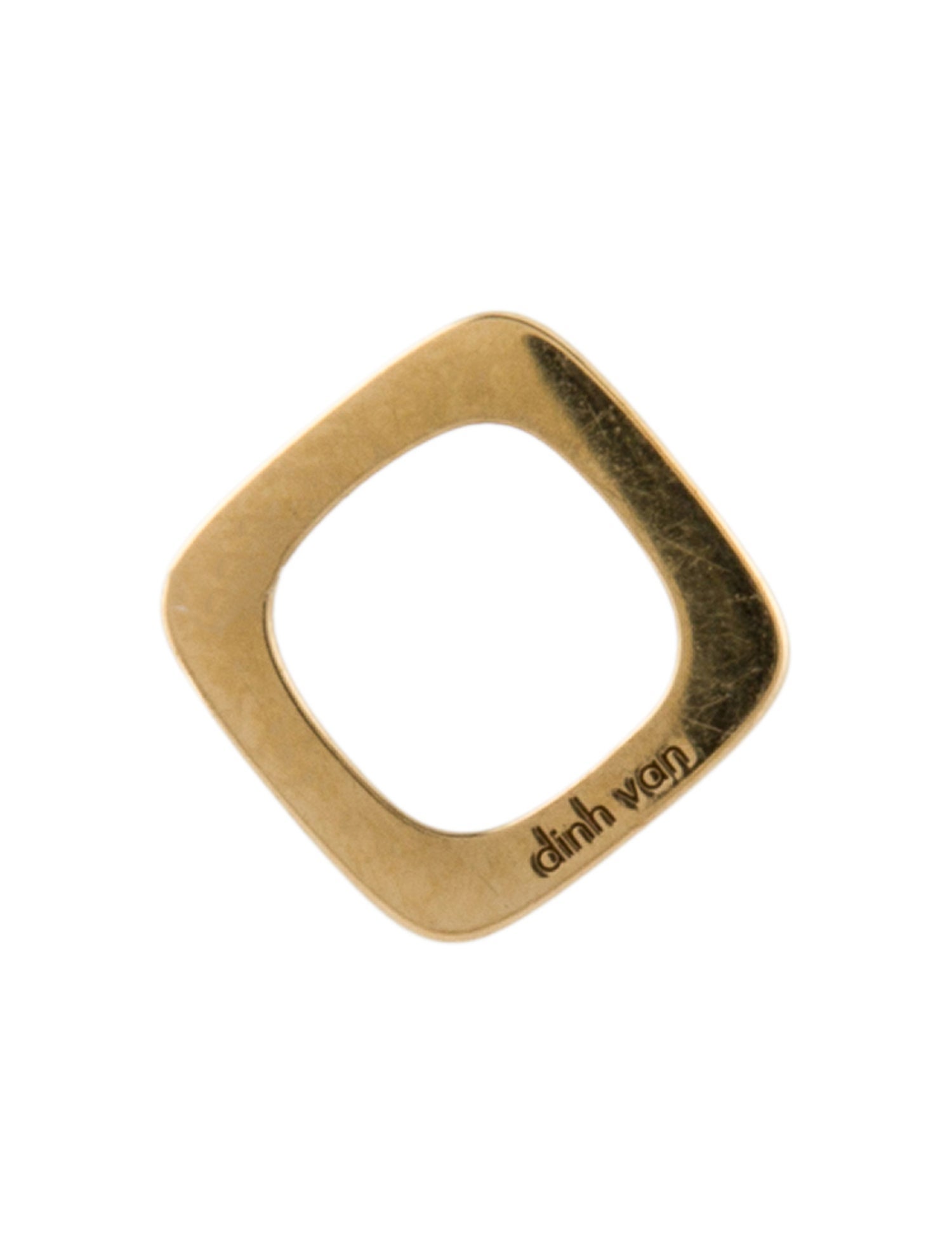 Dinh Van 18k Impression Small Charm