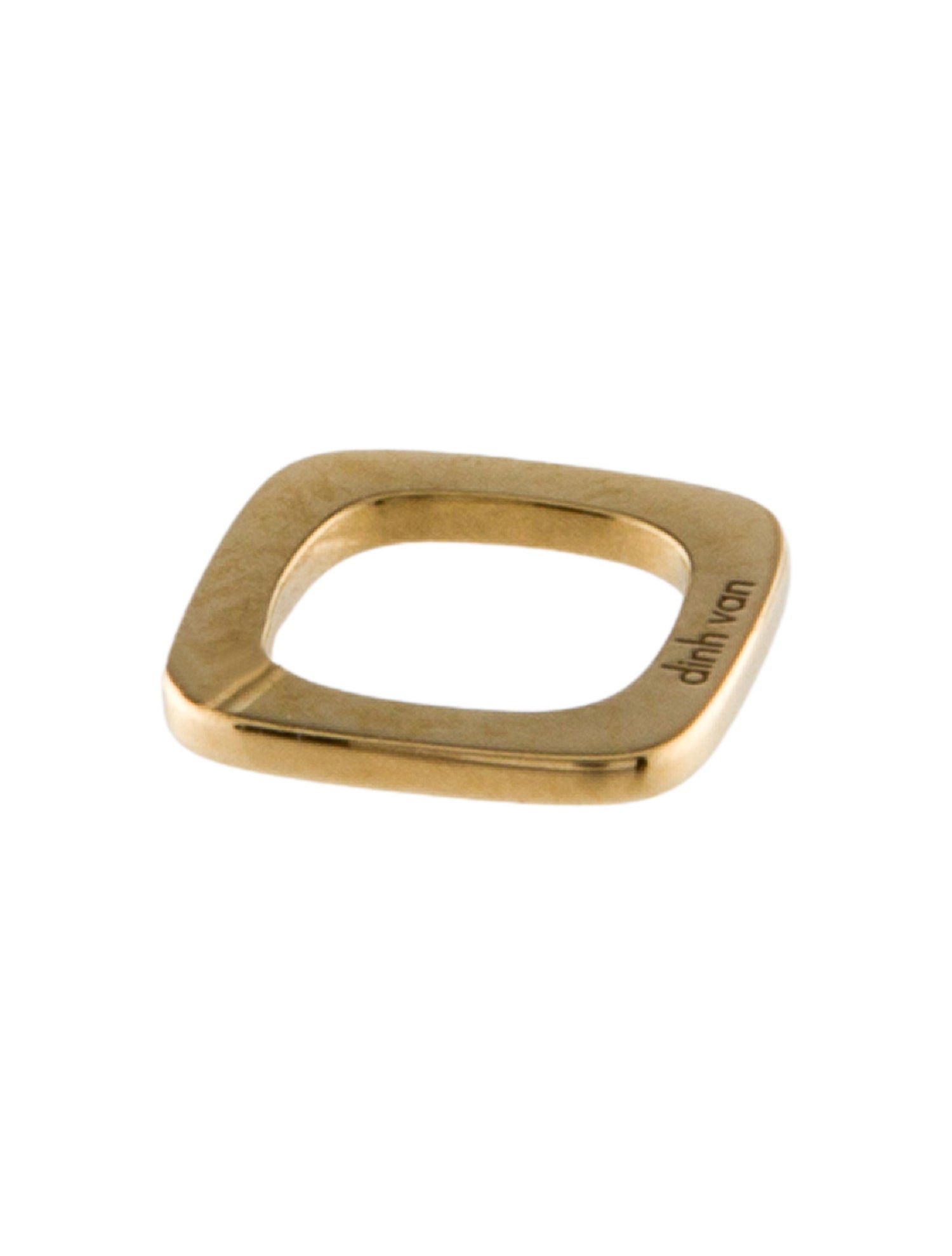 Dinh Van 18k Impression Small Charm