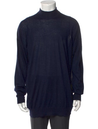 Drake's Cashmere Turtleneck Pullover