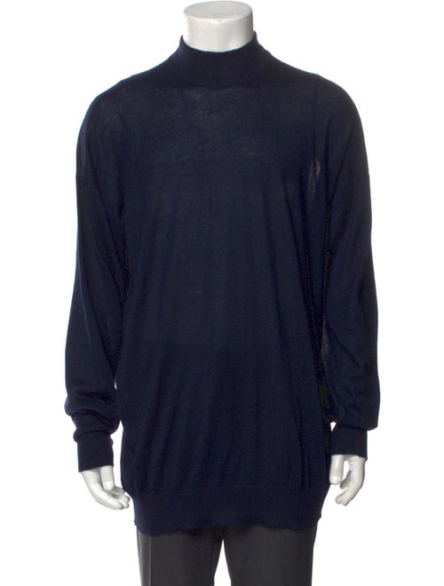 Drake's Cashmere Turtleneck Pullover