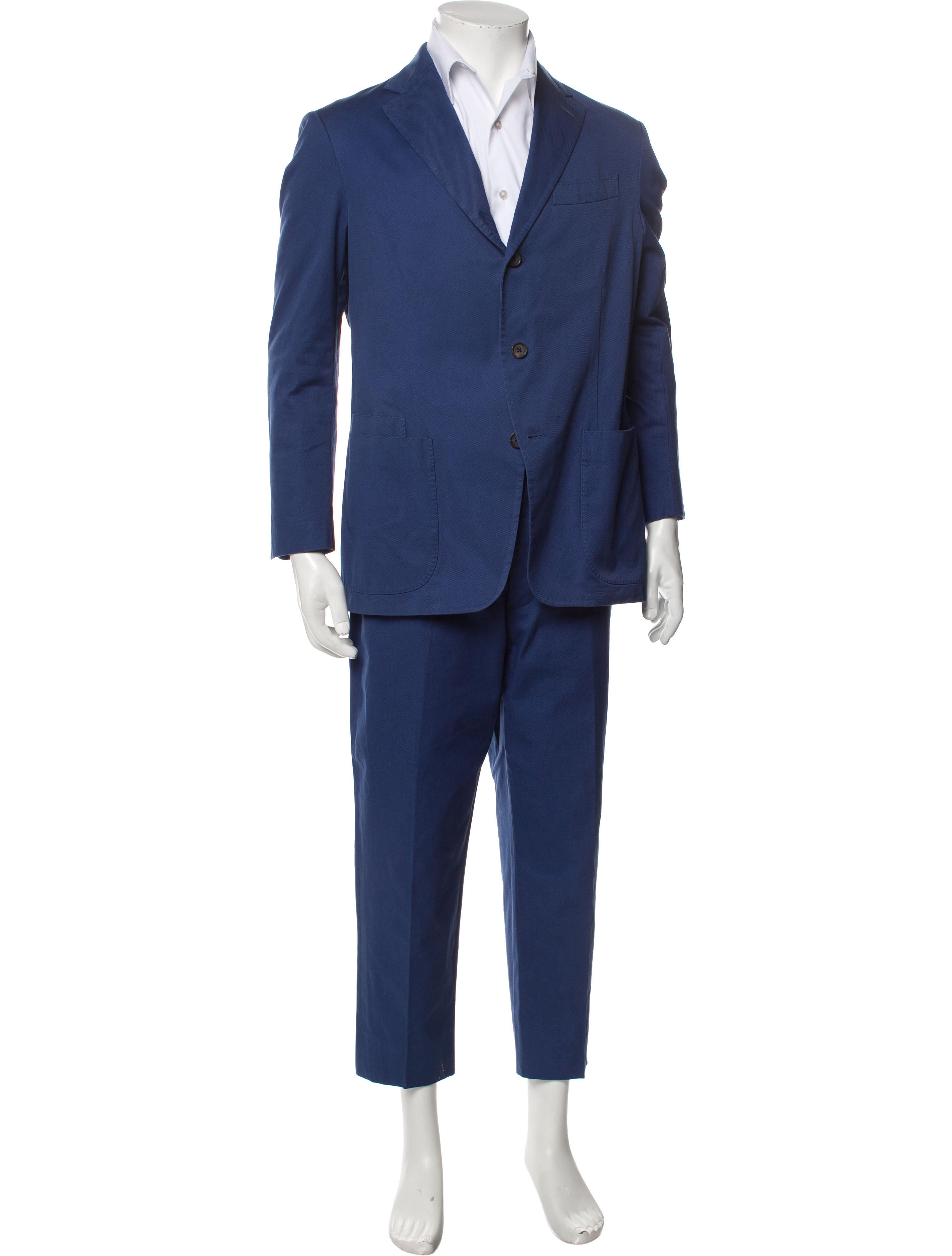 Drake's Two-Piece Suit