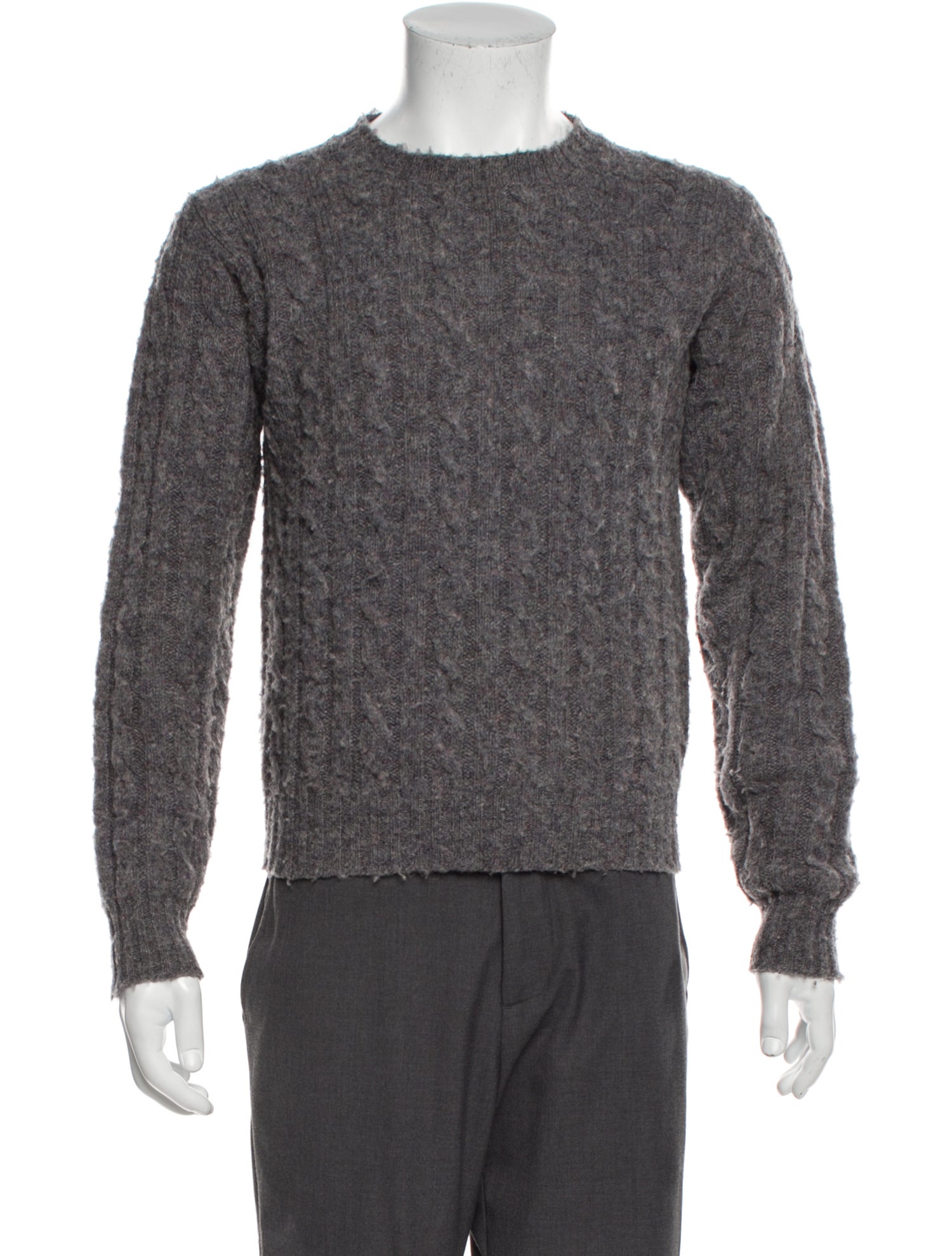 Drake's Wool Crew Neck Pullover