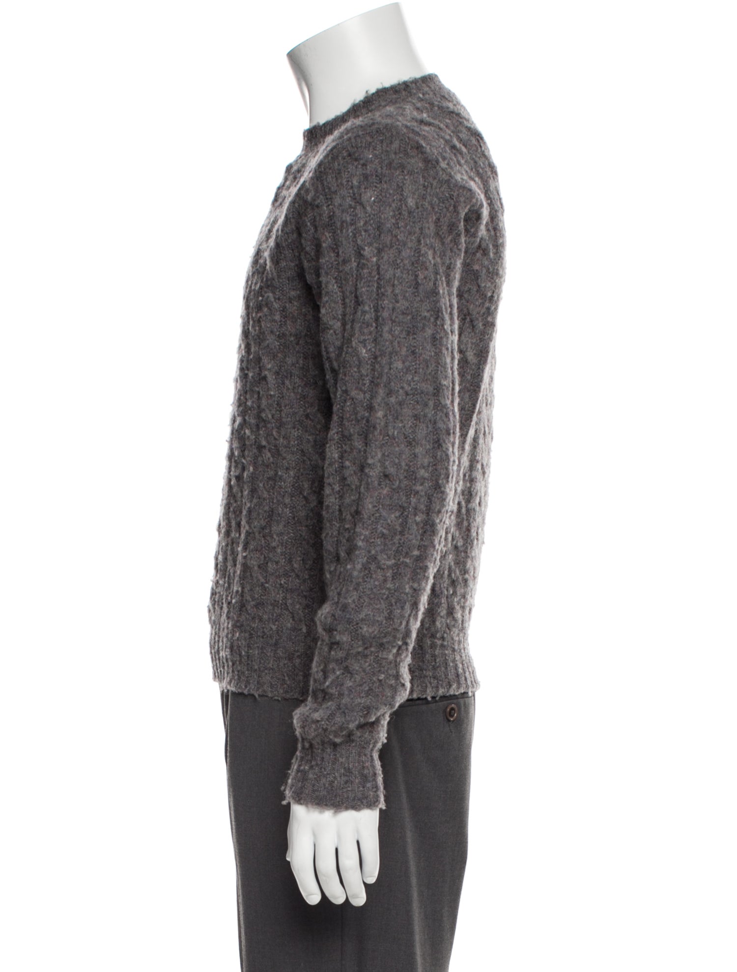 Drake's Wool Crew Neck Pullover