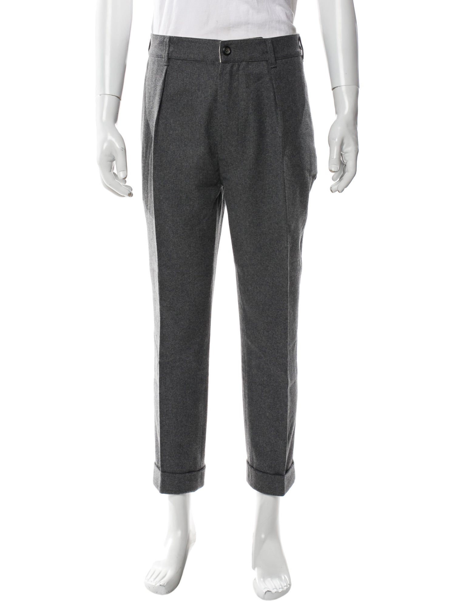 Drake's Wool Dress Pants