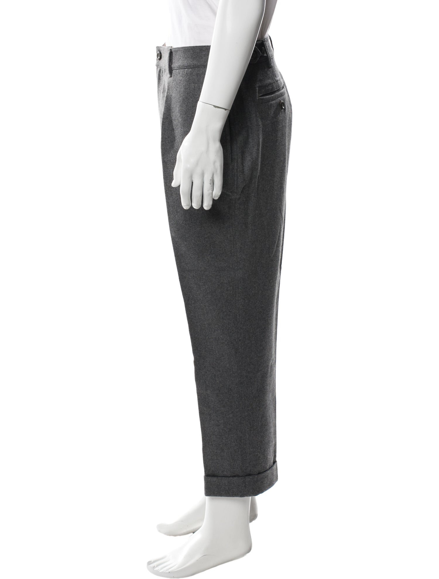 Drake's Wool Dress Pants