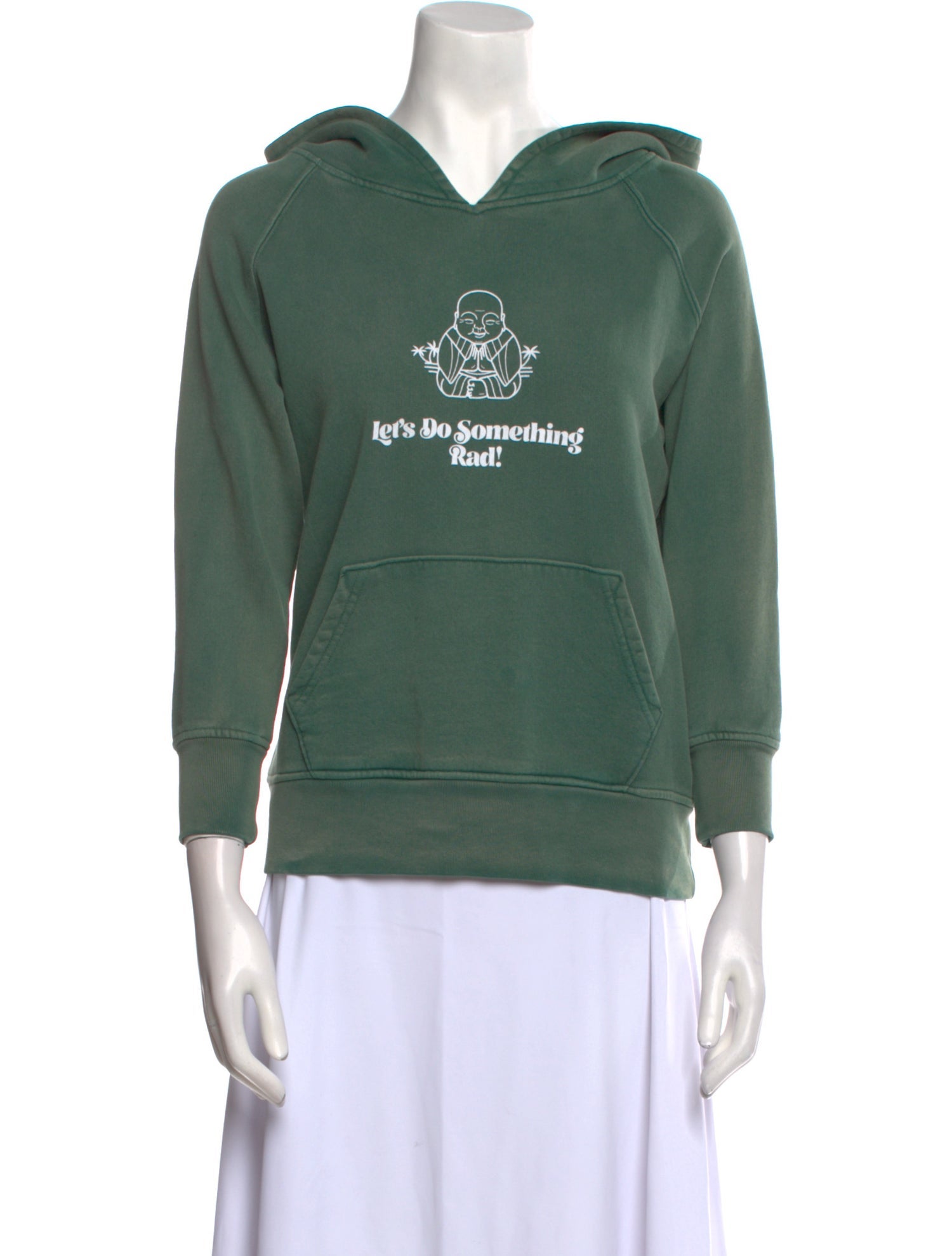 Drake's Graphic Print Crew Neck Sweatshirt