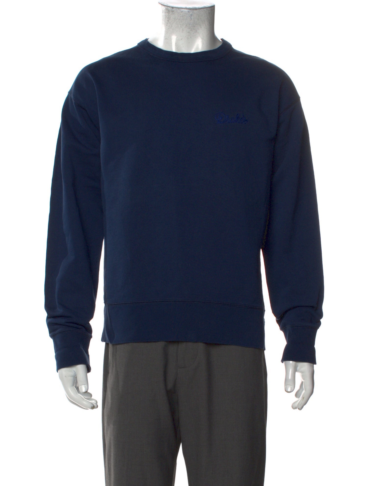 Drake's Crew Neck Long Sleeve Sweatshirt