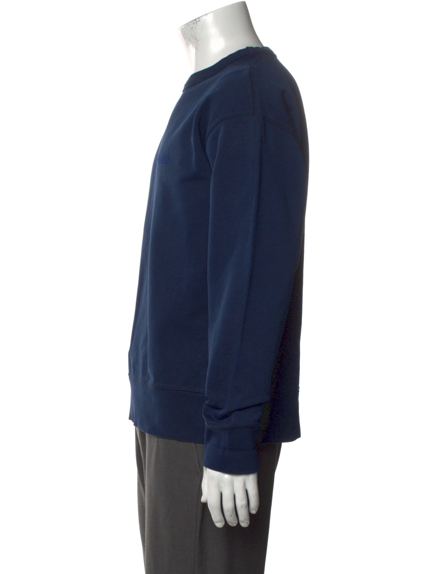 Drake's Crew Neck Long Sleeve Sweatshirt