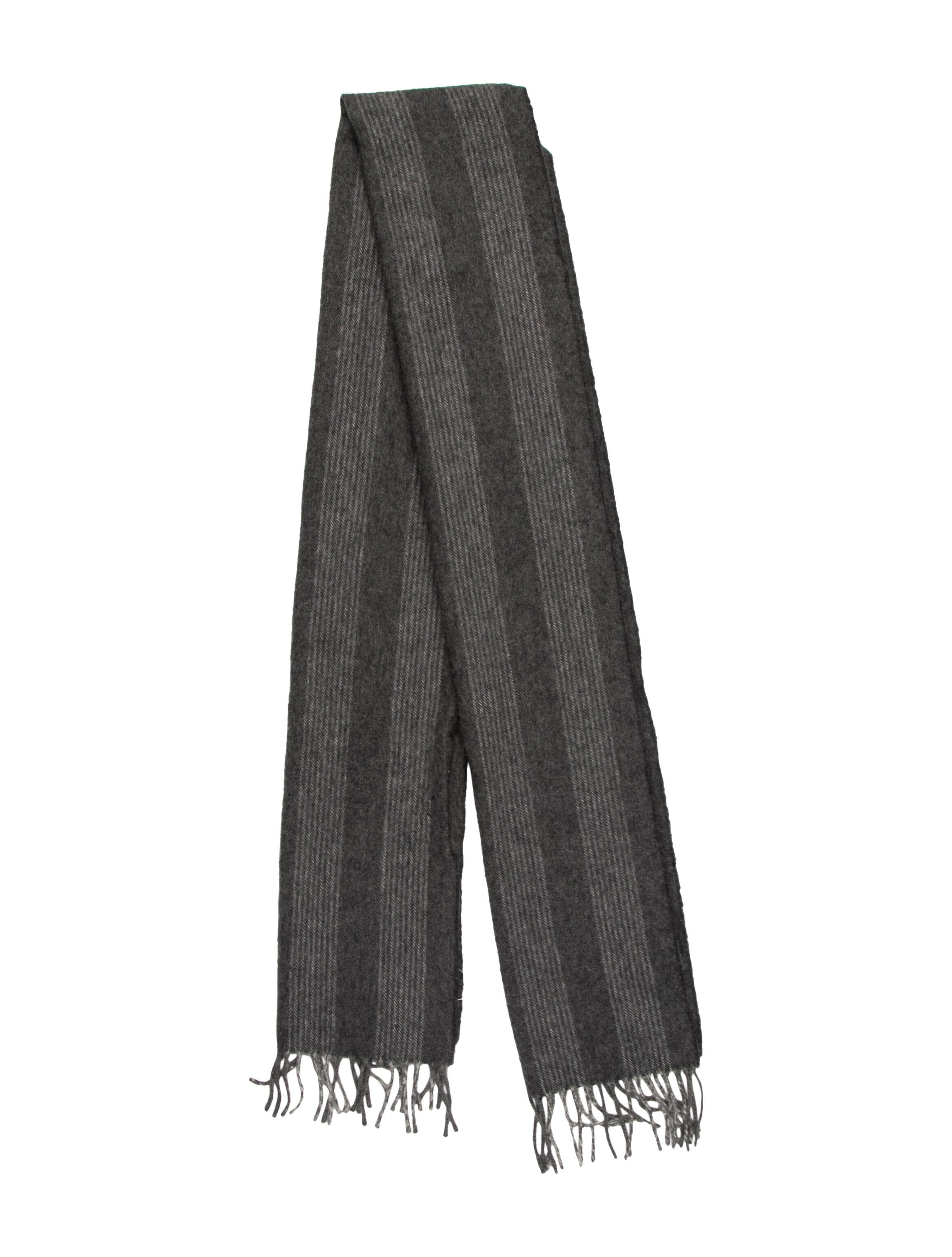 Cashmere scarf Prada Black in Cashmere - 49042509