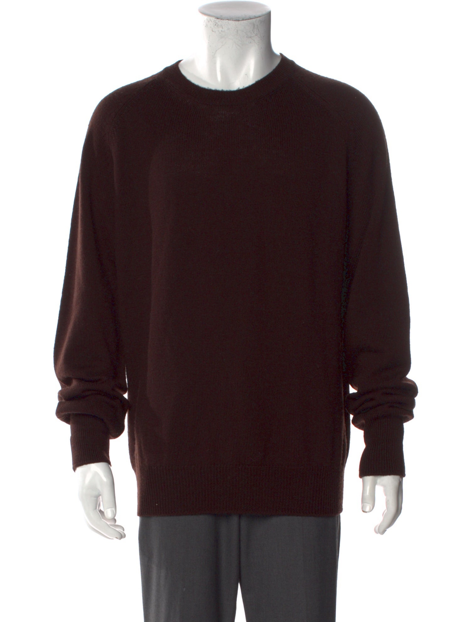 Drake's Merino Wool Crew Neck Pullover