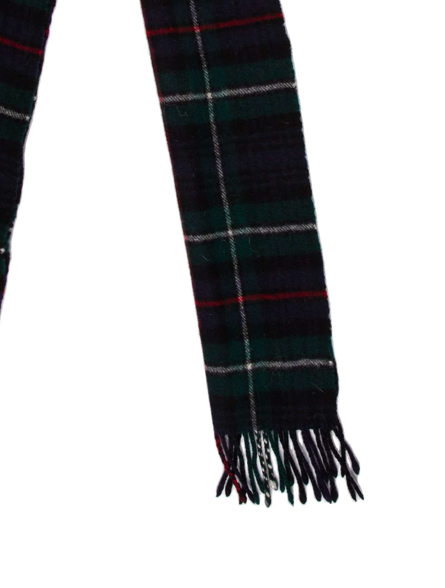 Drake's Lambswool Striped Scarf