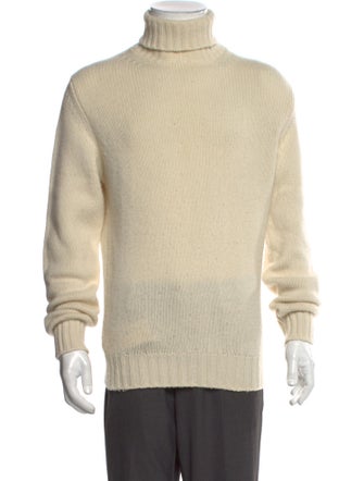 Drake's Lambswool Turtleneck Pullover