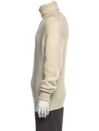 Drake's Lambswool Turtleneck Pullover