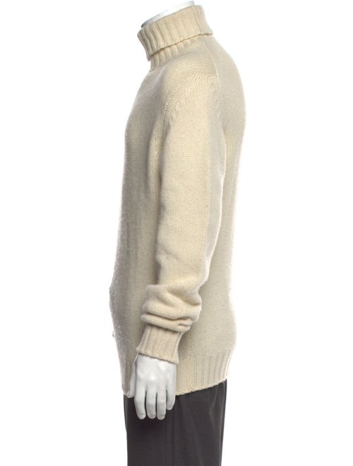 Drake's Lambswool Turtleneck Pullover