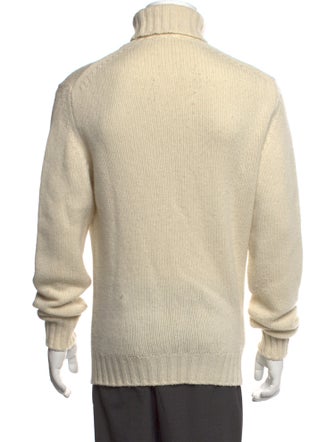 Drake's Lambswool Turtleneck Pullover
