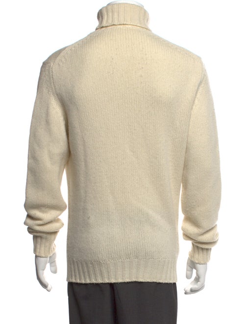 Drake's Lambswool Turtleneck Pullover