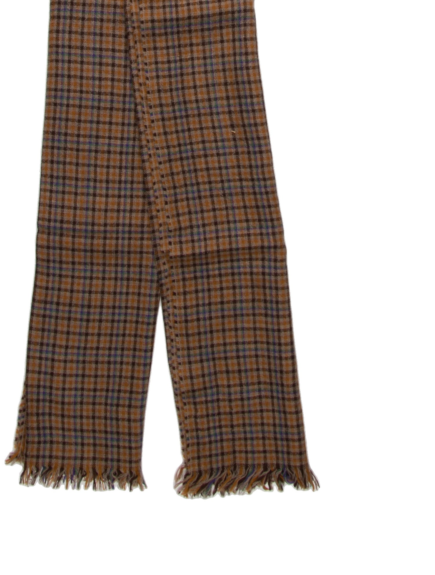 Drake's Merino Wool Printed Scarf