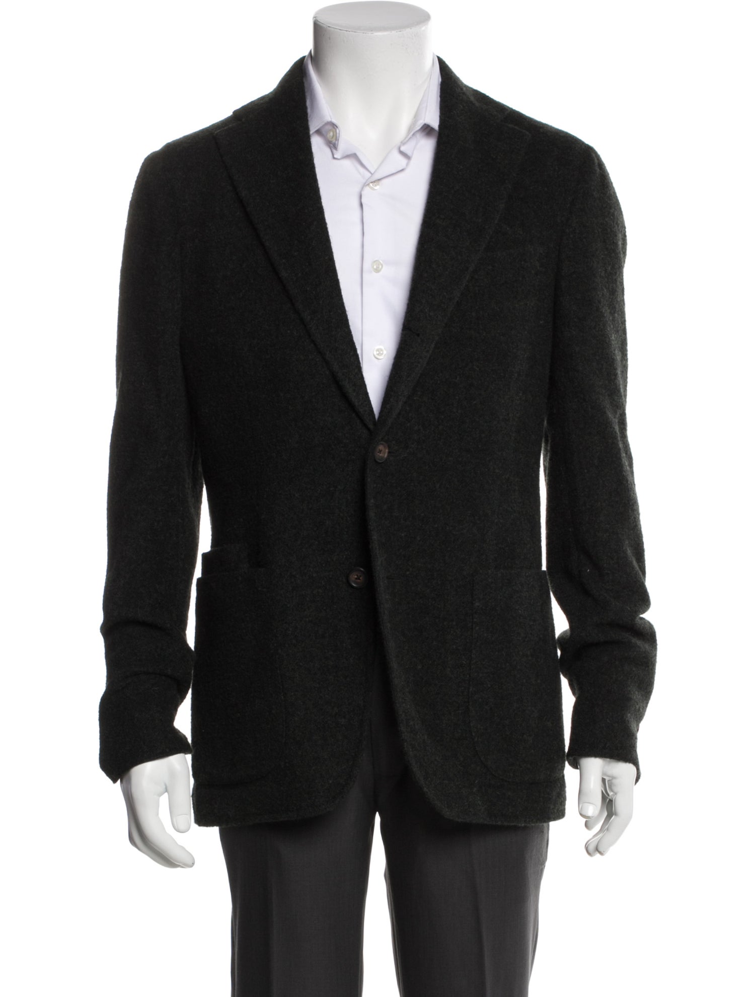 Drake's Alpaca Blazer