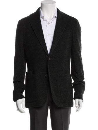 Drake's Alpaca Blazer