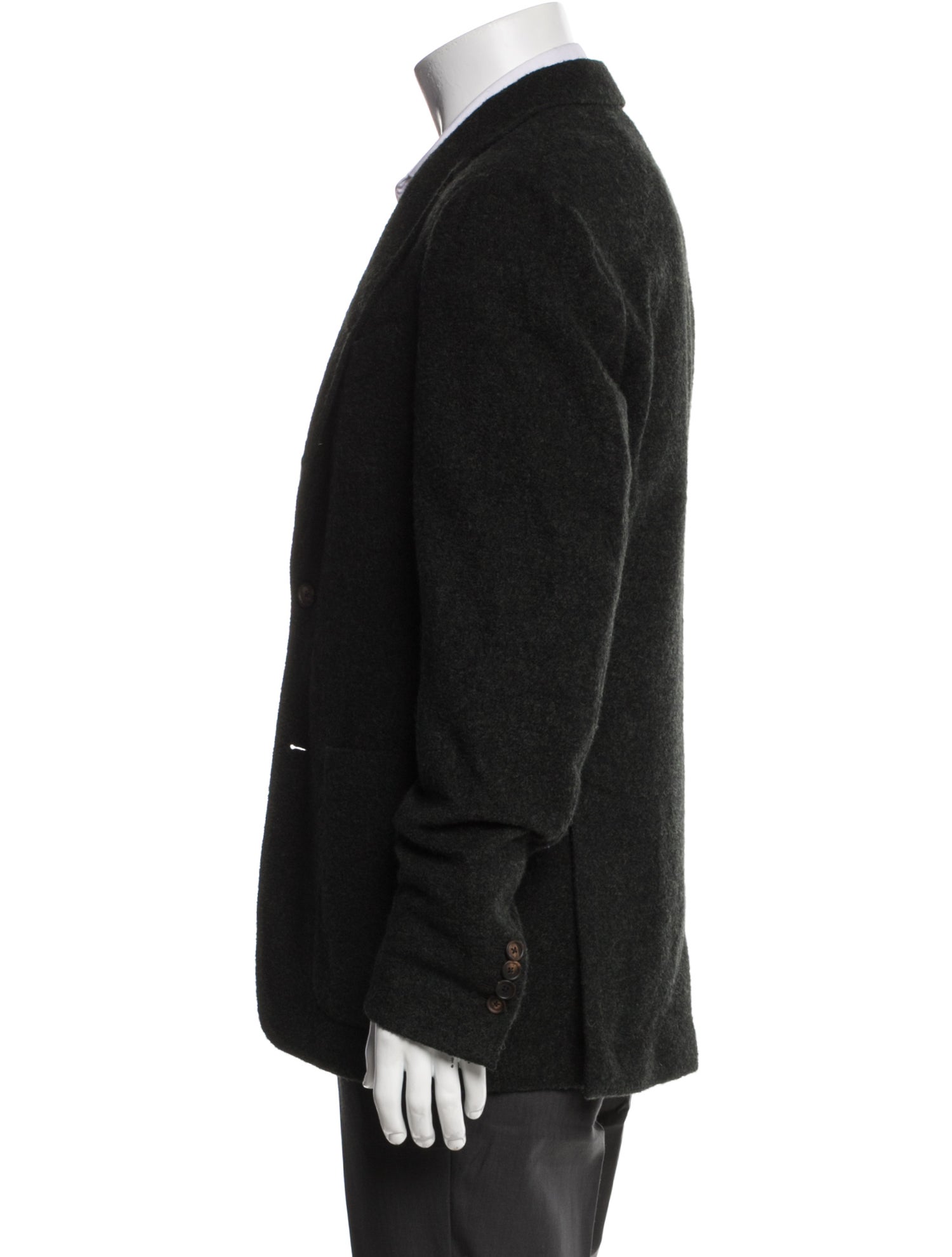 Drake's Alpaca Blazer